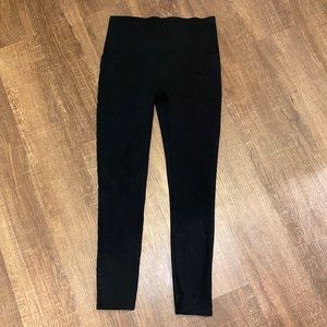 Black spanx leggings